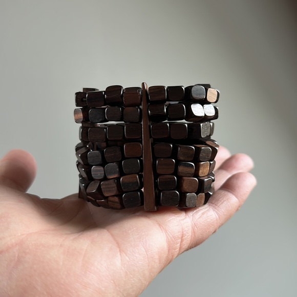 Monies | Jewelry | Monies Magnificent Geo Statement Bracelet | Poshmark